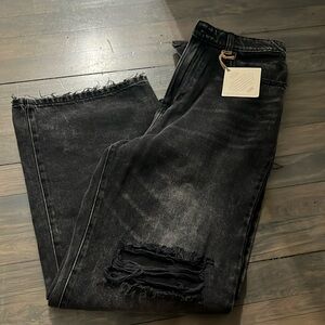 Cropped wide leg Lee